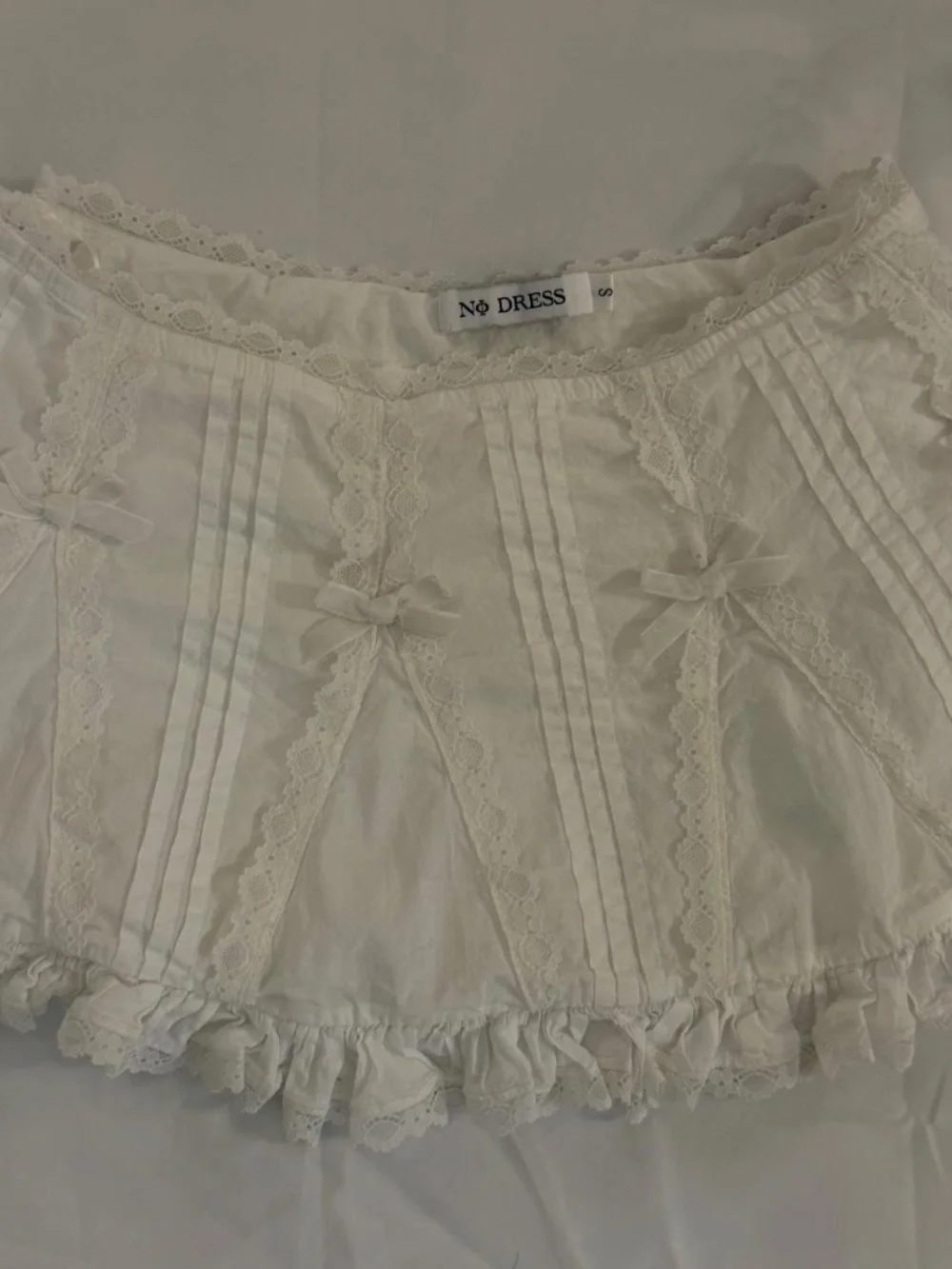 REVOLVE white lace
